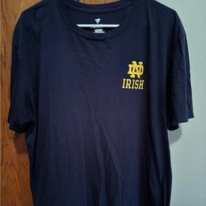 Notre Dame tshirt